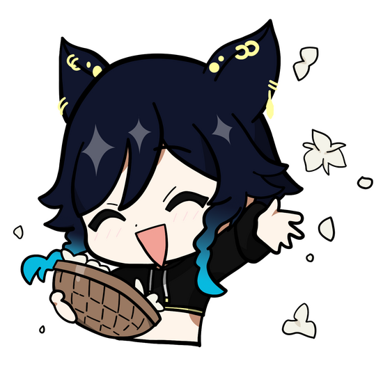 Venti Emote Edit